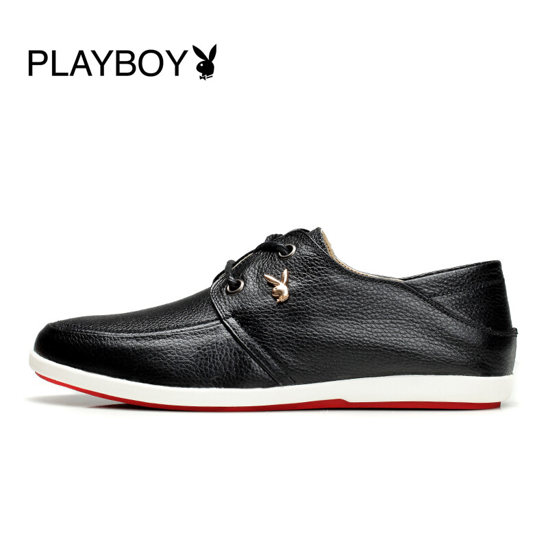 商務與休閑的完美融合 花花公子男士皮鞋FY160002深度解析